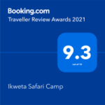 iKWETA Safari Camp Traveller Review Awards 2021